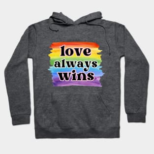 Love Always Wins Hoodie